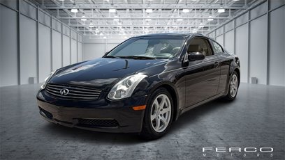 Used 2006 INFINITI G35 Coupe