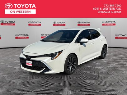 Certified 2019 Toyota Corolla XSE