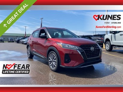 Used 2021 Nissan Kicks SR
