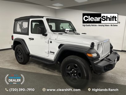 Used 2023 Jeep Wrangler Sport
