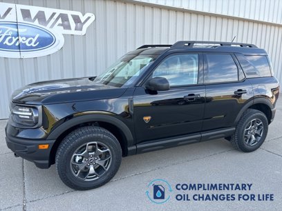 New 2024 Ford Bronco Sport Badlands