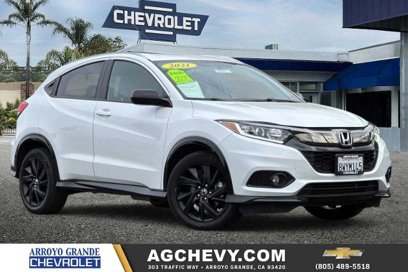 Used 2021 Honda HR-V Sport