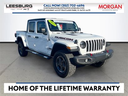Certified 2022 Jeep Gladiator Rubicon w/ LED Lighting Group