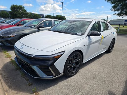 New 2025 Hyundai Elantra N Line