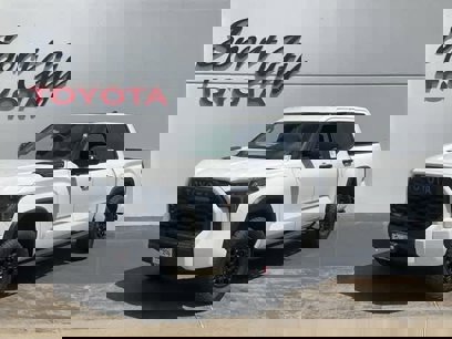 New 2025 Toyota Tundra TRD Pro