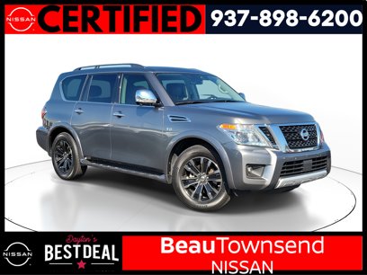 Certified 2018 Nissan Armada Platinum w/ Captain Seat Package