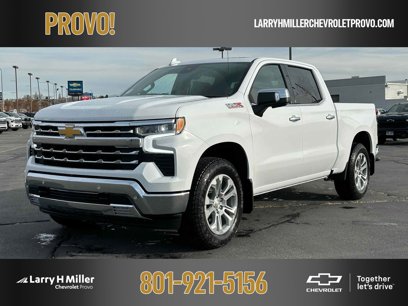 New 2025 Chevrolet Silverado 1500 LTZ w/ LTZ Premium Package