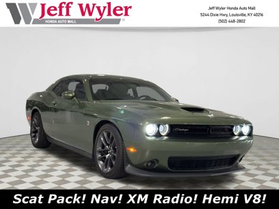 Used 2023 Dodge Challenger R/T Scat Pack w/ Plus Package