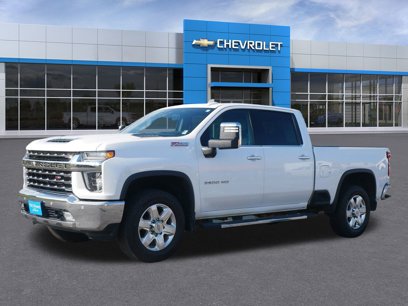 Used 2020 Chevrolet Silverado 3500 LTZ w/ LTZ Premium Package