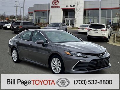 Certified 2021 Toyota Camry LE
