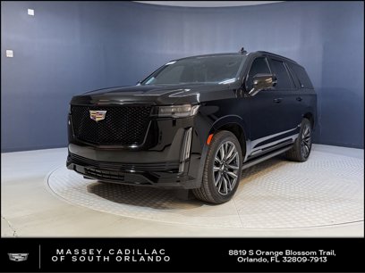 New 2024 Cadillac Escalade Sport Platinum w/ Heavy-Duty Trailer Package