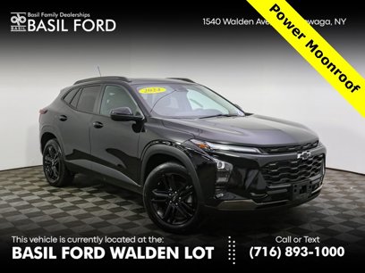 Used 2024 Chevrolet Trax ACTIV w/ Sunroof Package