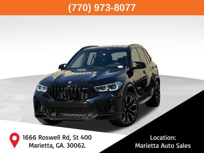 Used 2020 BMW X5 M Competition w/ Executive Package