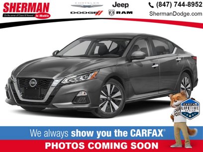 Used 2022 Nissan Altima 2.5 SV