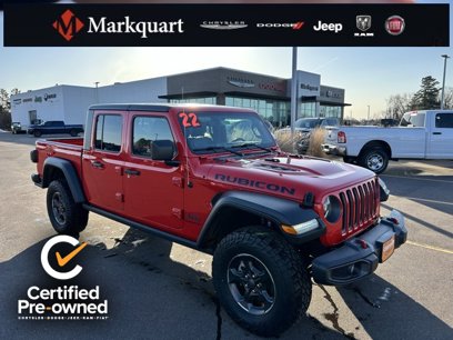 Certified 2022 Jeep Gladiator Rubicon w/ LED Lighting Group
