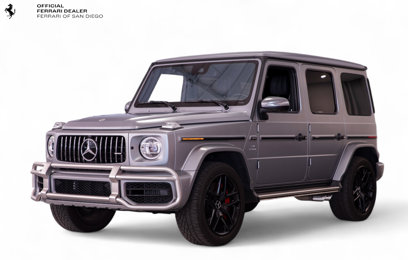 Used 2021 Mercedes-Benz G 63 AMG 4MATIC