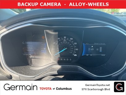 Used 2016 Ford Fusion SE