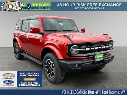 New 2024 Ford Bronco Outer Banks