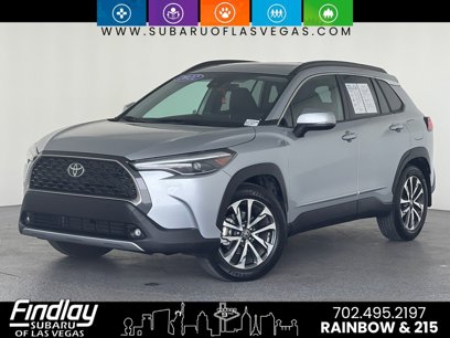 Used 2022 Toyota Corolla Cross XLE