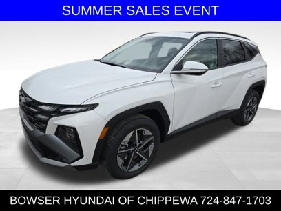 New 2025 Hyundai Tucson SEL