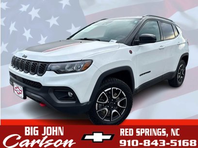Used 2025 Jeep Compass Trailhawk
