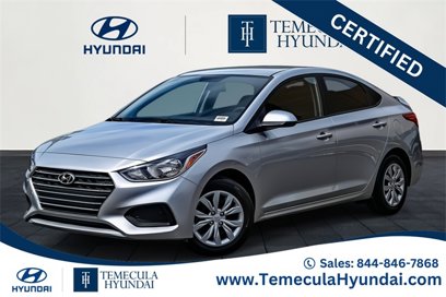 Certified 2022 Hyundai Accent SE