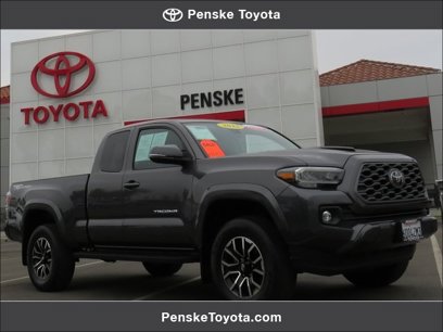 Certified 2022 Toyota Tacoma TRD Sport