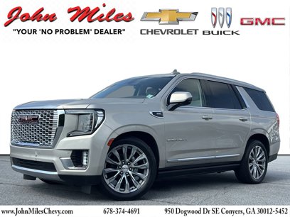 Used 2021 GMC Yukon Denali w/ Denali Ultimate Package
