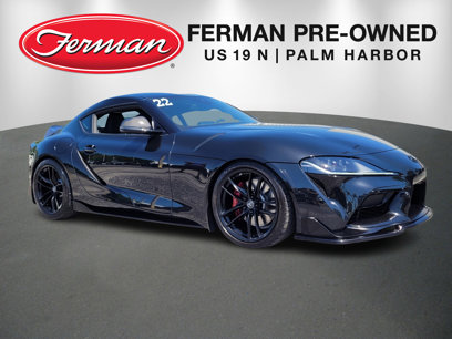 Used 2022 Toyota Supra