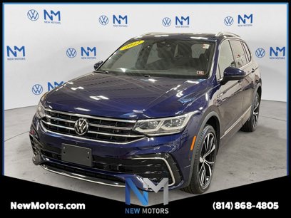 Used 2022 Volkswagen Tiguan SEL R-Line