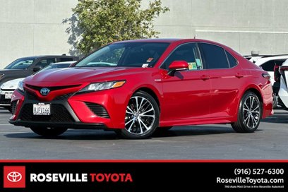 Certified 2019 Toyota Camry SE