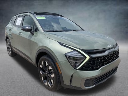 Used 2024 Kia Sportage X-Line w/ X-Line Premium Package