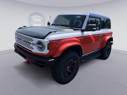 New 2025 Ford Bronco Stroppe Edition