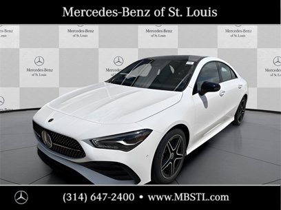 New 2024 Mercedes-Benz CLA 250 4MATIC