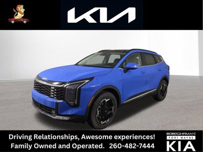 New 2026 Kia Sportage EX