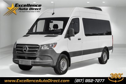 Used 2019 Mercedes-Benz Sprinter 2500 w/ Driver Convenience Package