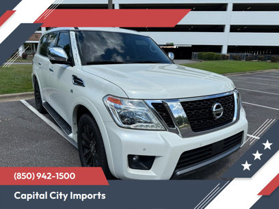 Used 2019 Nissan Armada Platinum