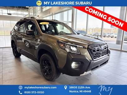 Certified 2024 Subaru Forester Wilderness