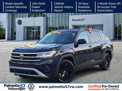 Certified 2022 Volkswagen Atlas SE