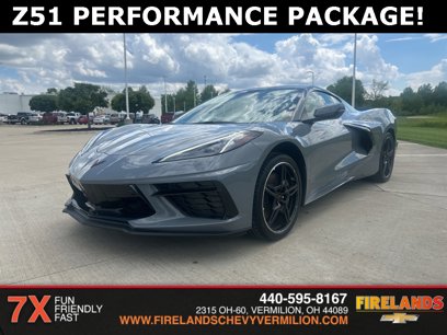 New 2024 Chevrolet Corvette Stingray Preferred Cpe w/ Z51 Performance Package
