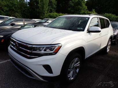 Used 2021 Volkswagen Atlas SE w/ Panoramic Sunroof Package