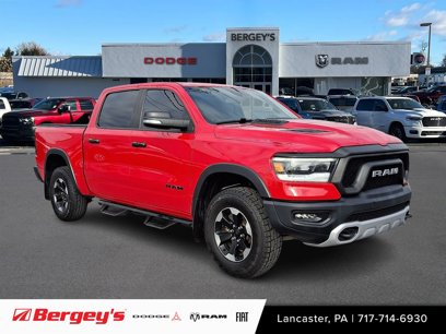 Used 2022 RAM 1500 Rebel w/ Rebel Level A Equipment Group