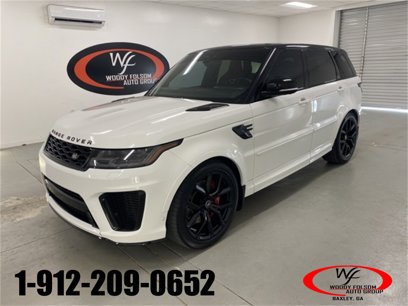 Used 2022 Land Rover Range Rover Sport SVR