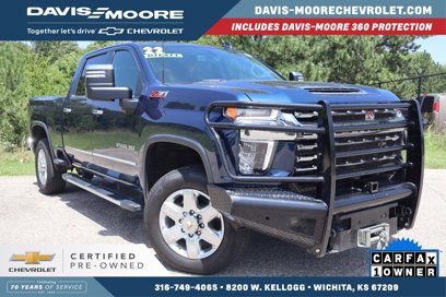 Certified 2022 Chevrolet Silverado 3500 LTZ