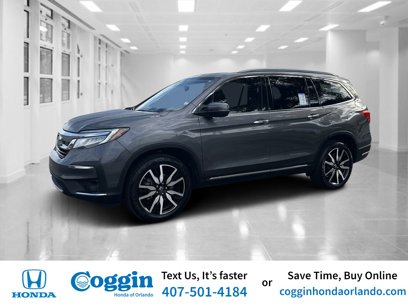 Certified 2022 Honda Pilot Elite