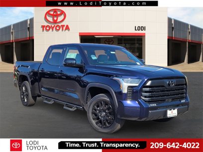 New 2025 Toyota Tundra Limited