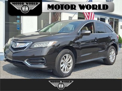 Used 2018 Acura RDX AWD