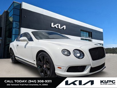 Used 2015 Bentley Continental GT V8 S