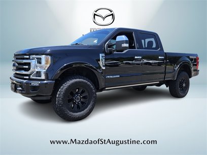 Used 2021 Ford F350 Platinum w/ Tremor Off-Road Package