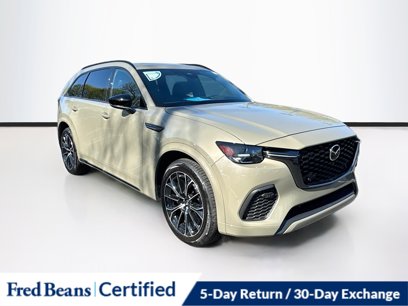 Certified 2025 MAZDA CX-70 3.3 Turbo S w/ Premium Package